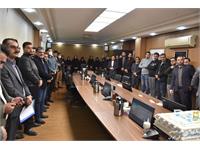 برگزاری آئین گرامیداشت شصت‌وچهارمین سالگرد تأسیس شرکت انبارهای عمومی و خدمات گمرکی ایران 7