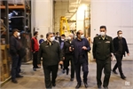 بازدید رئیس پلیس امنیت اقتصادی ناجا از شرکت انبارهای عمومی و خدمات گمرکی امام خمینی(ره)