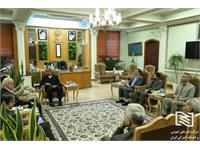 دیدار کاظم سلیمی مدیرعامل شرکت انبارهای عمومی و خدمات گمرکی ایران با دکتر مظفری، استاندار خراسان رضوی 5