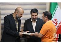مراسم اختتامیه و اهدای جوایز مسابقات ورزشی و فرهنگی در شرکت انبارهای عمومی و خدمات گمرکی امام خمینی(ره) 6