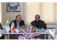 بازدید رییس منطقه ۵ بازرسی کشور و بازرس کل آذربایجان شرقی از انبارهای منطقه ویژه اقتصادی سهلان 1