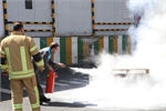 سرپرست شرکت انبارهای عمومی و خدمات گمرکی فرودگاه امام خمینی (ره): سرعت عمل نیروهای آتش نشانی در محل حادثه از مهمترین اقدامات اولیه در اطفاء حریق می باشد