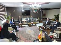 سفر کاری مدیران شرکت انبارهای عمومی و خدمات گمرکی ایران به شهرستان و منطقه آزاد ماکو 2