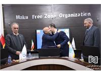 امضای موافقتنامه همکاری میان شرکت انبارهای عمومی و خدمات گمرکی ایران و سازمان منطقه آزاد ماکو 3