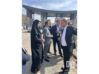 دیدار مدیرعامل شرکت انبارهای عمومی و خدمات گمرکی بازرگان با مدیر گمرک رازی 3
